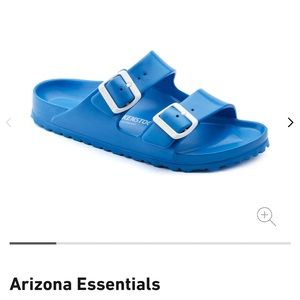 Birkenstock Arizona Essentials Eva Sandal- Scuba blue